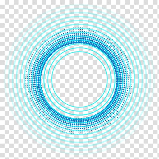 circular blue illustration, Graphic design Circle Pattern, Technology Geometric transparent background PNG clipart