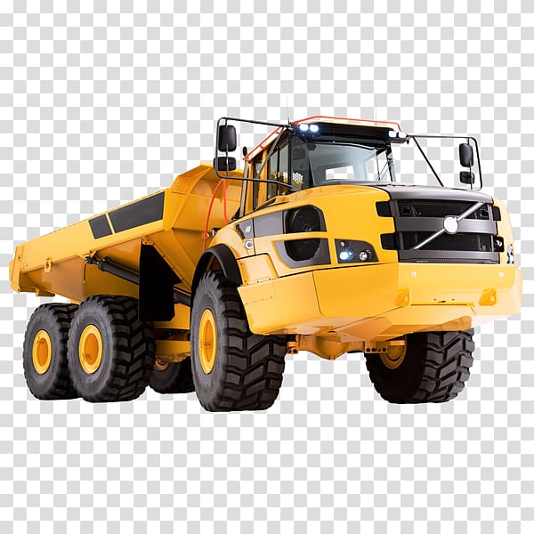 AB Volvo Articulated hauler Dump truck Volvo Construction Equipment Heavy Machinery, construction equipment transparent background PNG clipart