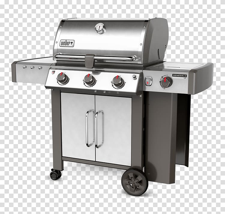 Barbecue Weber Genesis II LX S-440 Weber Genesis II LX 340 Weber-Stephen Products Weber Genesis II E-310, barbecue transparent background PNG clipart