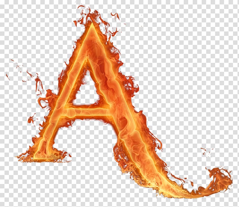 free-download-red-letter-a-illustration-letter-fire-alphabet-light-fire-letter-transparent