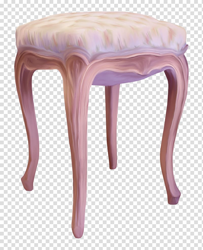 Table Stool Chair Foot Rests Furniture, table transparent background PNG clipart