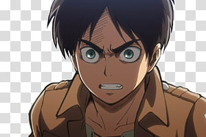 Eren Yeager Mikasa Ackerman Hajime Isayama Attack on Titan One Punch Man, one punch man transparent background PNG clipart Eren Yeager Mikasa Ackerman Hajime Isayama Attack on Titan One Punch Man, one punch man transparent background PNG clipart thumbnail