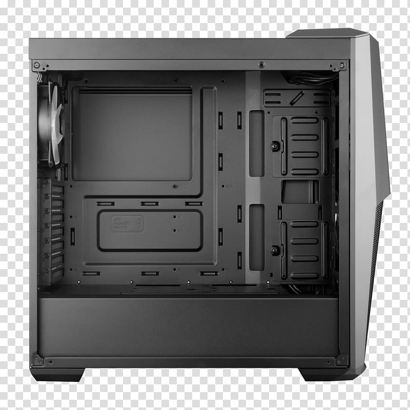 Computer Cases & Housings Power supply unit microATX Cooler Master, cooling tower transparent background PNG clipart