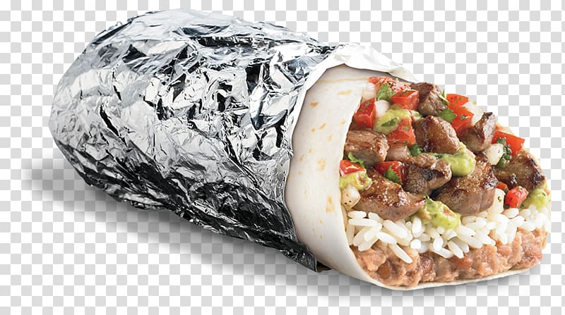 Burrito Carne asada Del Taco Asado, others transparent background PNG clipart