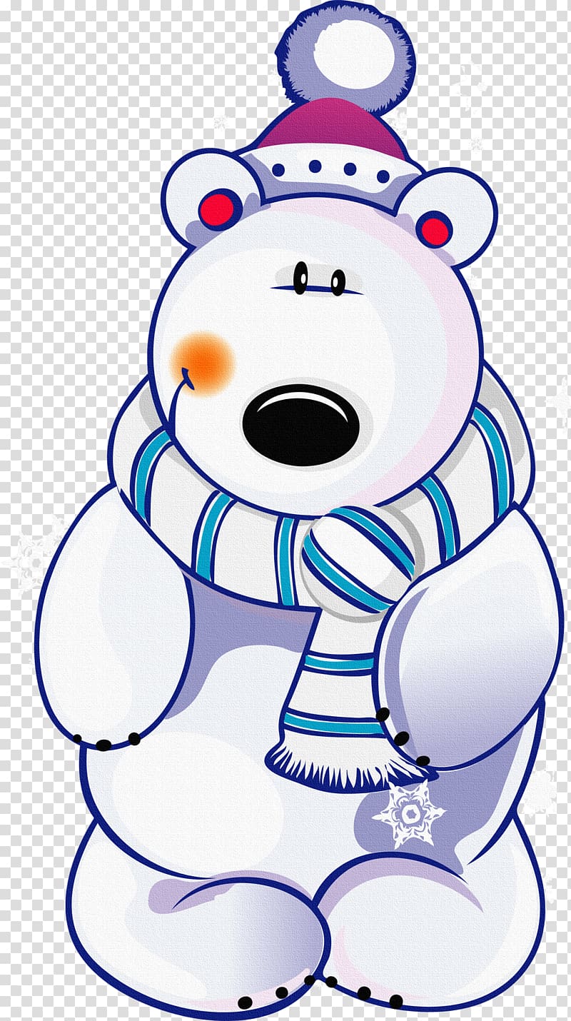 Polar Bear, Polar Bear, What Do You Hear? Christmas, polar bear transparent background PNG clipart