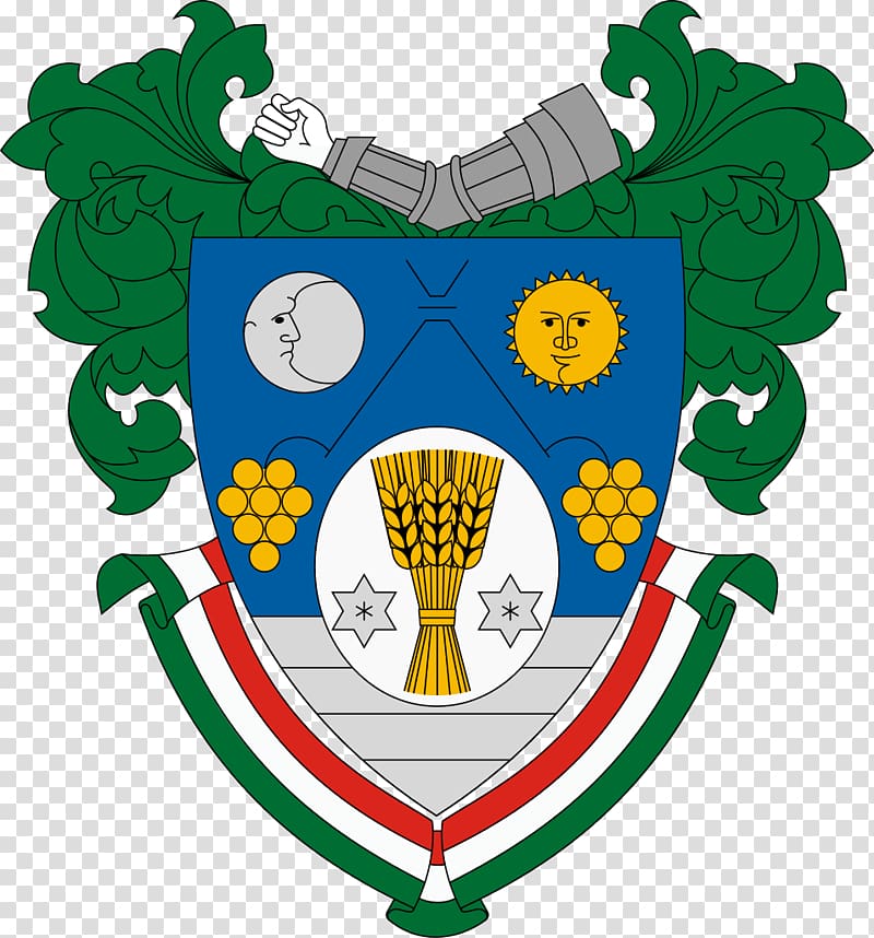 Dunavecse Kunadacs Apostag Coat of arms subregion of Hungary, transparent background PNG clipart