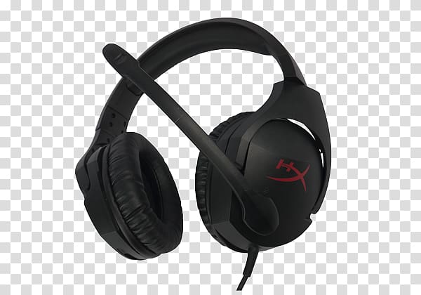 Headphones Headset Microphone Kingston HyperX Cloud Stinger, HyperX Gaming Headset transparent background PNG clipart