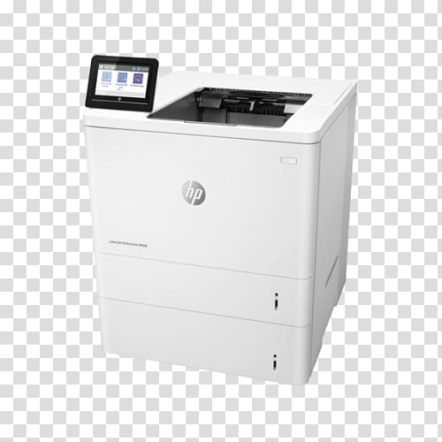Hewlett-Packard HP Inc. HP LaserJet Enterprise M608x Laser printing Printer, hewlett-packard transparent background PNG clipart