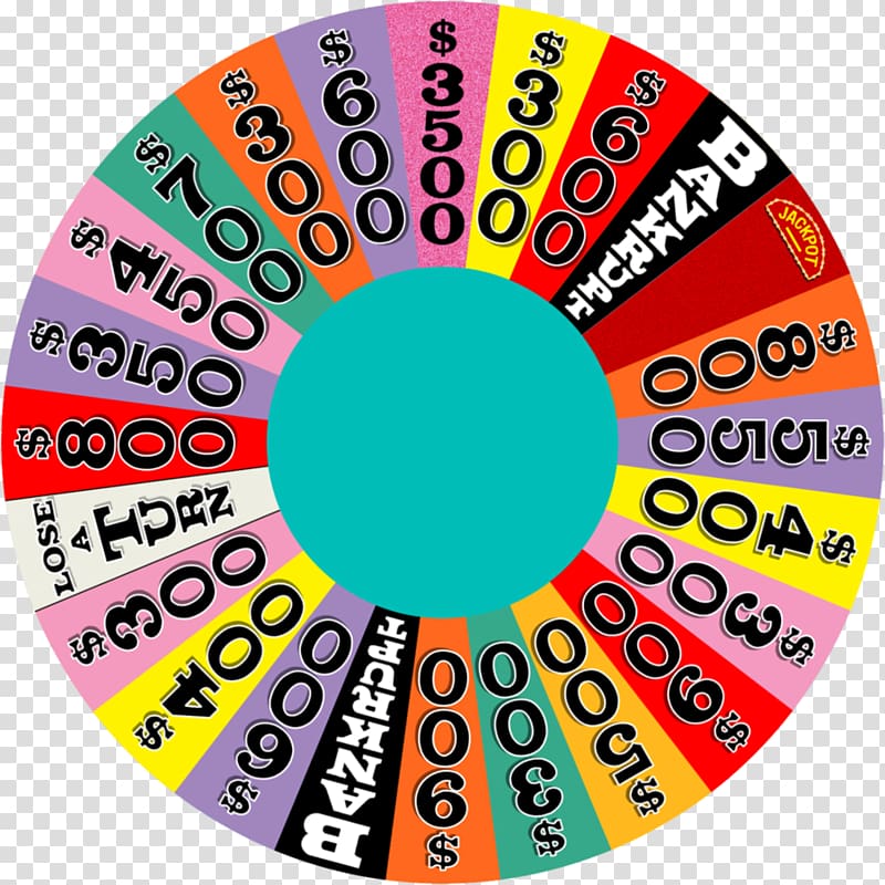 Game show Wheel , jackpot transparent background PNG clipart