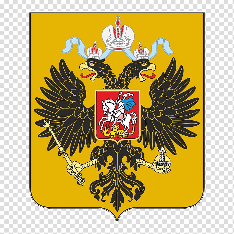 Russian Empire 1905 Russian Revolution Coat of arms of Russia, Russia transparent background PNG clipart