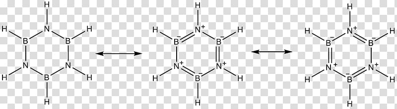Borazine Boron nitride Lewis structure Molecule Carotenoid, others transparent background PNG clipart