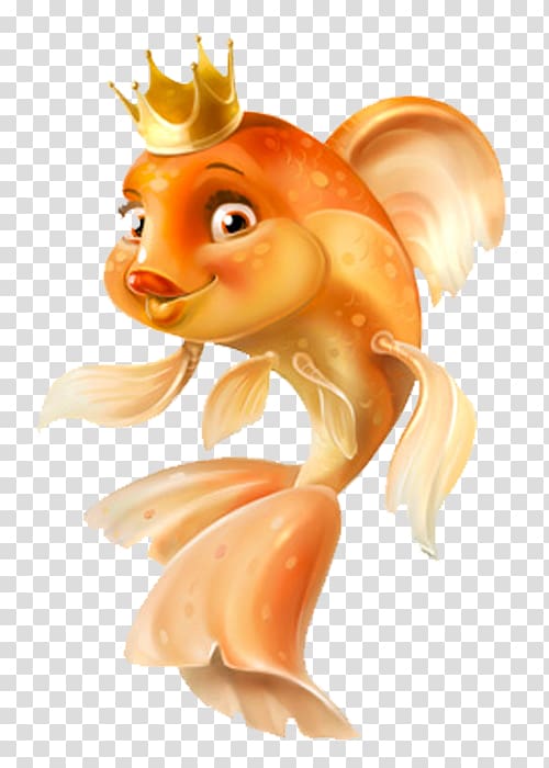 Real Fish Clipart PNG Image  Goldfish, Fish clipart, Fish