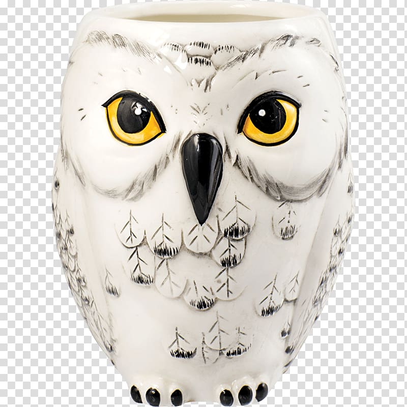 Harry Potter Mug Hedwig Coffee cup Ceramic, Harry Potter transparent background PNG clipart