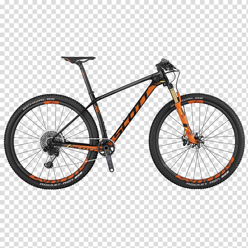 Scott Sports Bicycle Mountain bike Scott Scale Hardtail, Bicycle transparent background PNG clipart