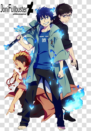 Blu Ray Disc Rin Okumura Blue Exorcist Anime Ao No Exorcist Transparent Background Png Clipart Hiclipart
