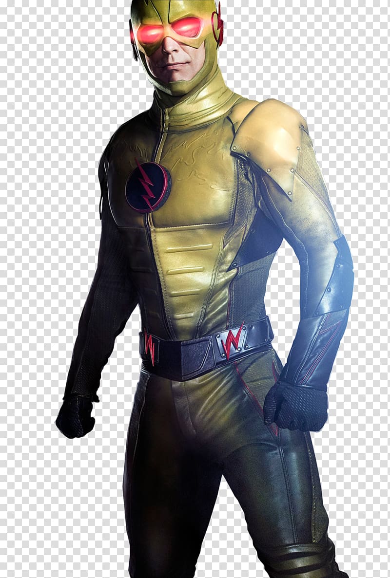 Eobard Thawne The Flash Hunter Zolomon Reverse-Flash, the flash transparent background PNG clipart