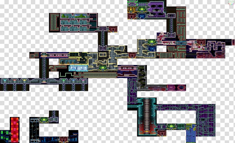 Metroid Fusion Metroid: Zero Mission Metroid Prime 4 Map Main deck, map transparent background PNG clipart