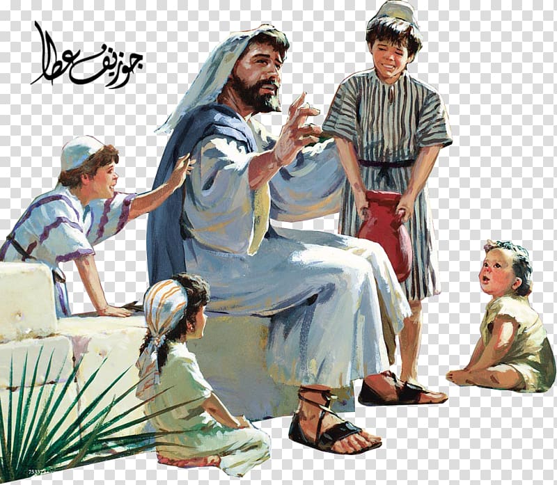 Human behavior Artist Social, Jesus Healing The Bleeding Woman transparent background PNG clipart