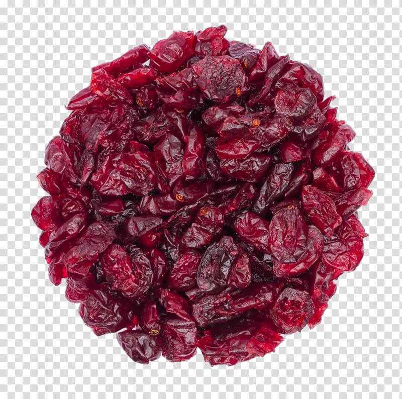 Organic food Dried cranberry Dried Fruit Organic certification, cranberry transparent background PNG clipart