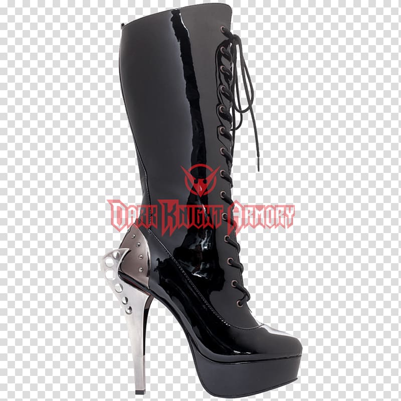 High-heeled shoe Boot Clothing Footwear, Kneehigh Boot transparent background PNG clipart