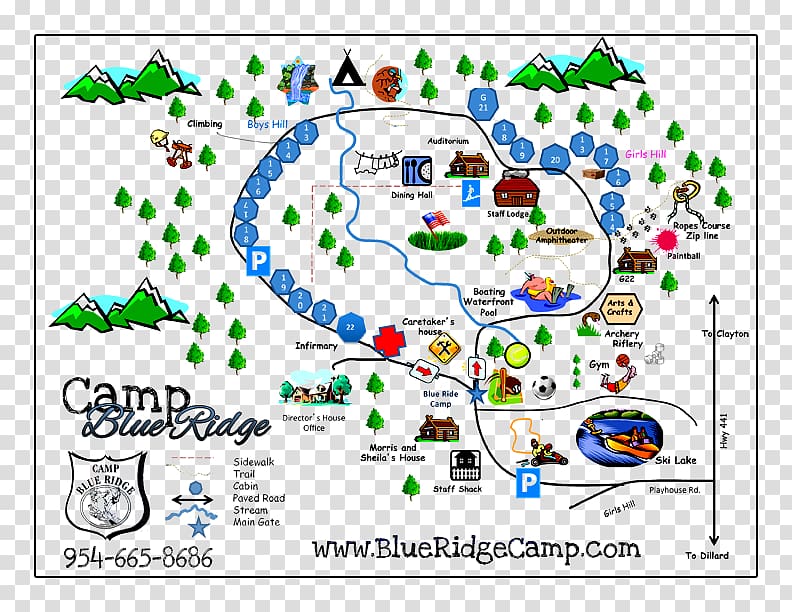 Blue Ridge United States Space Camp Summer camp Camping Helen, mountain waterfalls transparent background PNG clipart