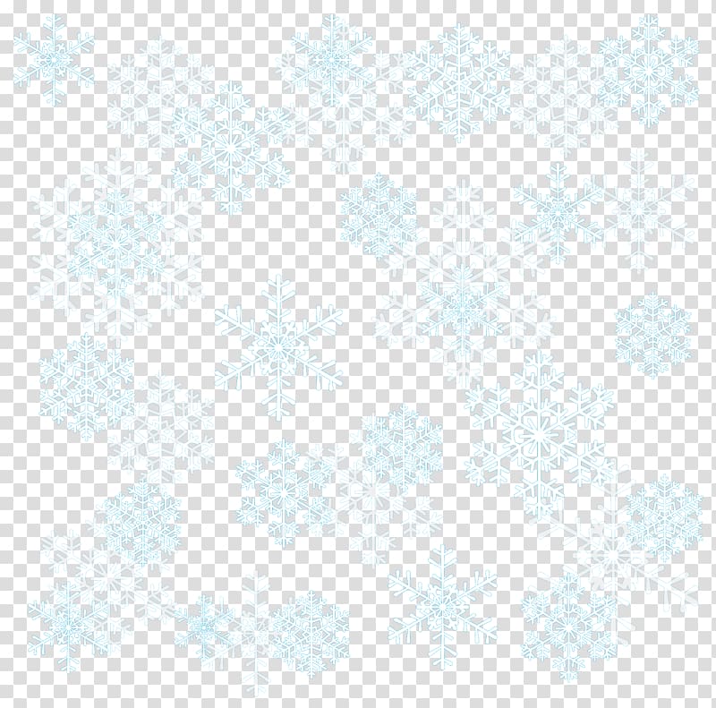 snowflake , Blue Pattern, Snowflakes Decoration transparent background PNG clipart