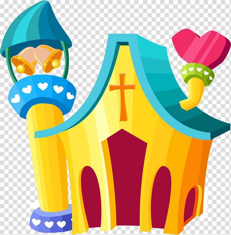 Wedding Marriage Spouse Icon, Cartoon Church transparent background PNG clipart