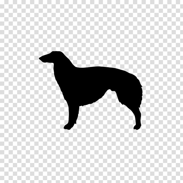 Boxer Borzoi Puppy Silhouette , puppy transparent background PNG clipart