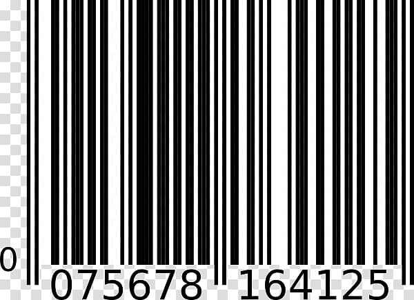 Barcode Scanners Universal Product Code International Article Number , Barcode transparent background PNG clipart