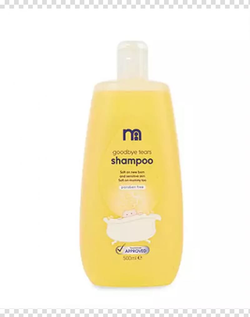 Lotion Baby shampoo Garnier Mothercare Infant, shampoo transparent background PNG clipart