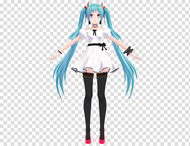 Hatsune Miku MikuMikuDance The World Is Mine Wikia, hatsune miku transparent background PNG clipart