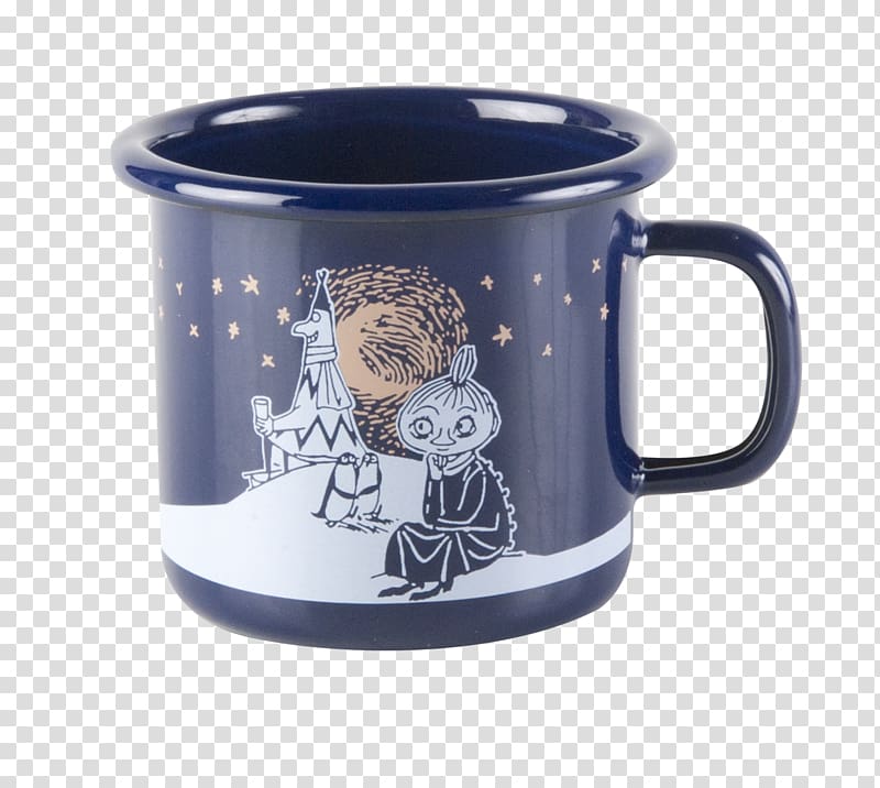 Moominland Midwinter Mug Moomins Moominvalley Moomintroll, mug transparent background PNG clipart