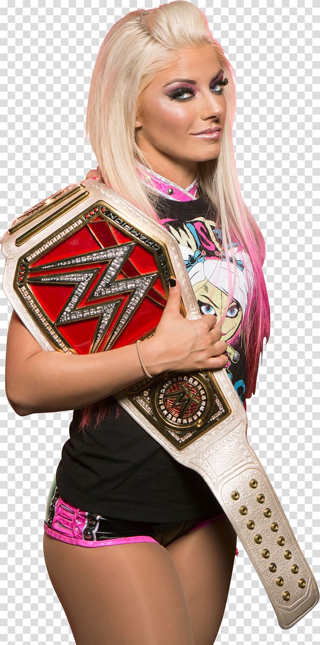 Alexa Bliss WWE Raw Women\'s Championship 2018 Money in the Bank Money in the Bank ladder match, bliss transparent background PNG clipart