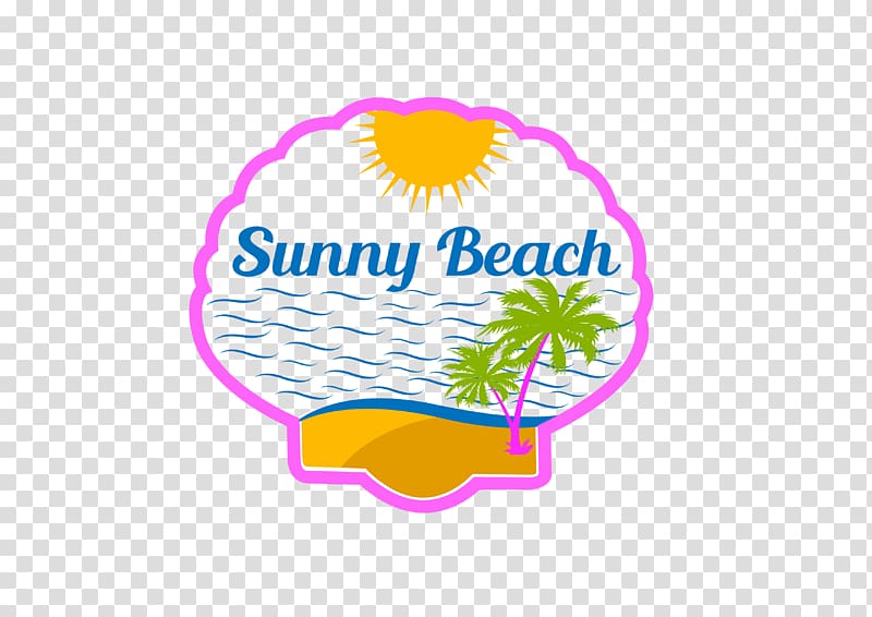 Sunny Beach Nail art Manicure, sunny beaches transparent background PNG clipart