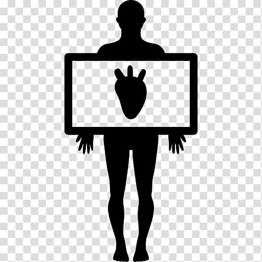 X-ray generator Digital radiography Computer Icons Medicine, human heart transparent background PNG clipart