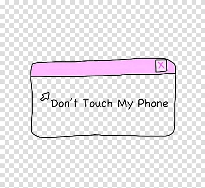 Logo Illustration, Do not touch the phone logo transparent background PNG clipart