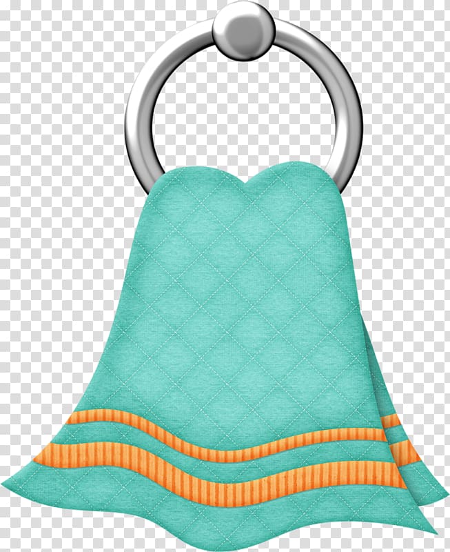 Towel Kitchen Paper Open, Teal Baby Elephant Appliques transparent background PNG clipart