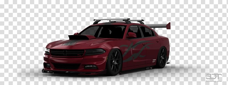 Bumper Mid-size car Compact car Full-size car, 2015 Dodge Charger transparent background PNG clipart