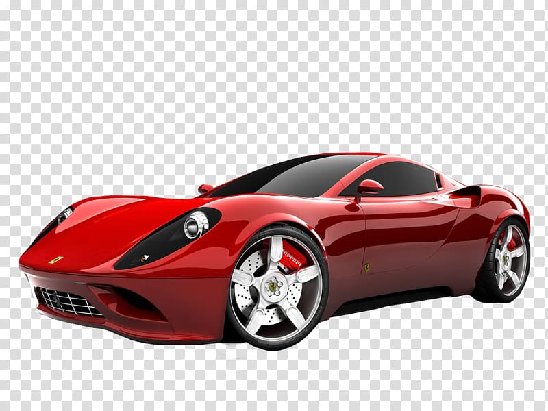 Ferrari transparent background PNG clipart