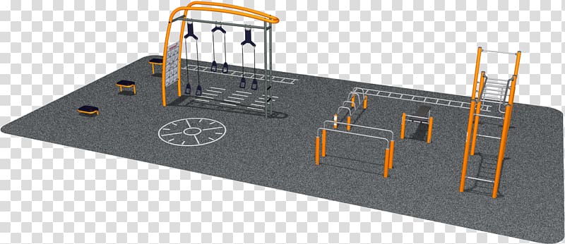 Outdoor gym Exercise Kompan Street workout Training, others transparent background PNG clipart