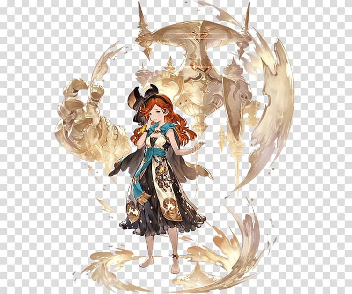 Granblue Fantasy Character Video Games Art Anime, Anime transparent background PNG clipart