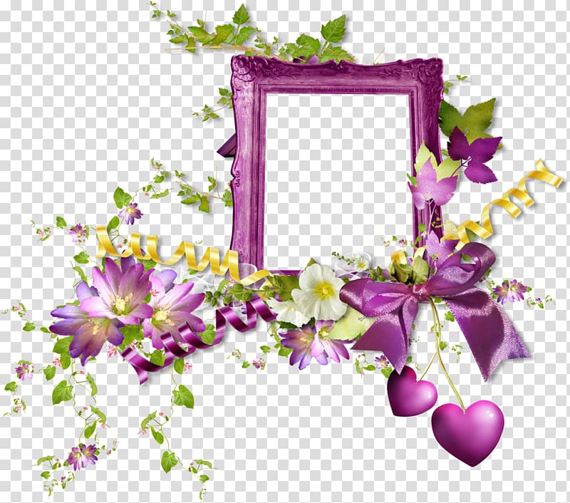 Frames Cut flowers Violet, Mary transparent background PNG clipart