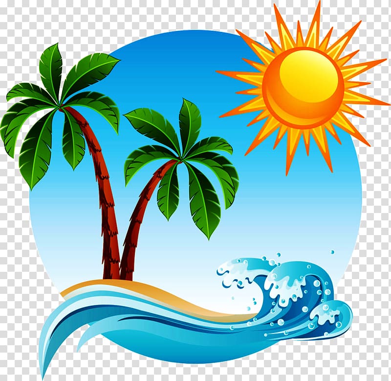 graphics Cartoon , beach transparent background PNG clipart