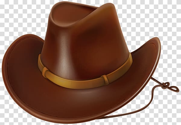 Cowboy hat transparent background PNG clipart