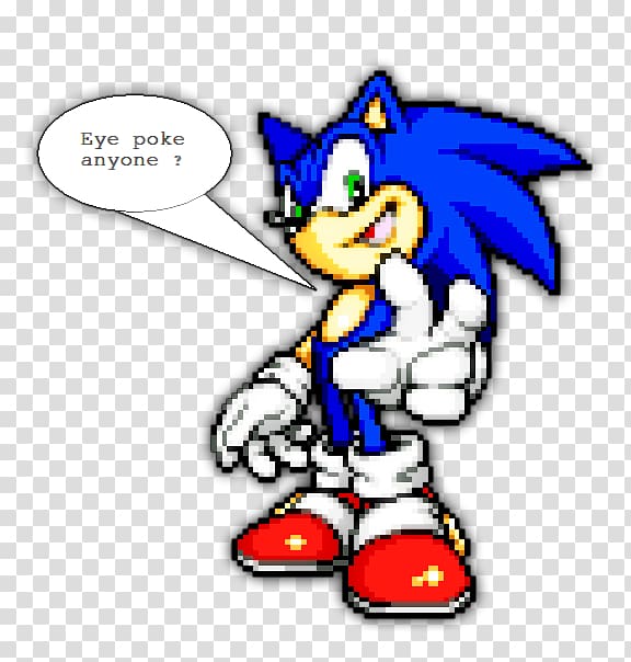 Sonic Drive-In Walking Street Sonic the Hedgehog Pixel art , others transparent background PNG clipart