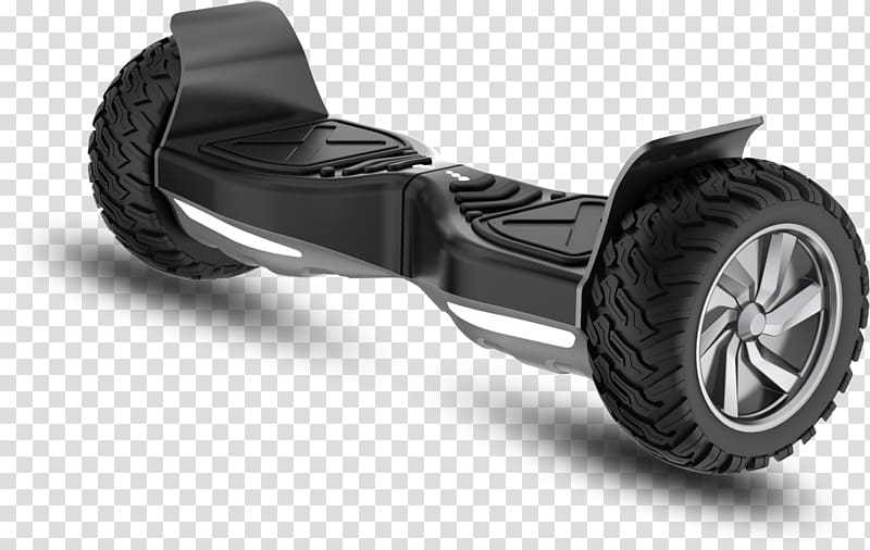 Self-balancing scooter All-terrain vehicle Electric vehicle Off-road tire Car, hummer transparent background PNG clipart