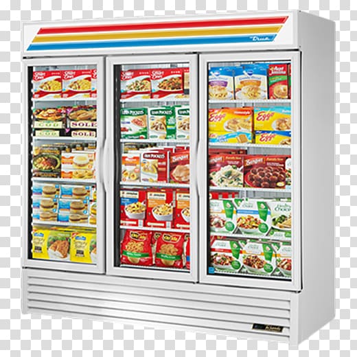 Refrigerator Window Sliding glass door Freezers, refrigerator transparent background PNG clipart