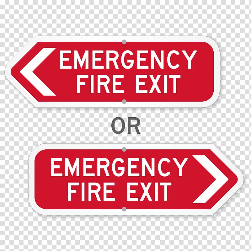 Traffic sign Emergency exit Arrow Exit sign, emergency exit transparent background PNG clipart
