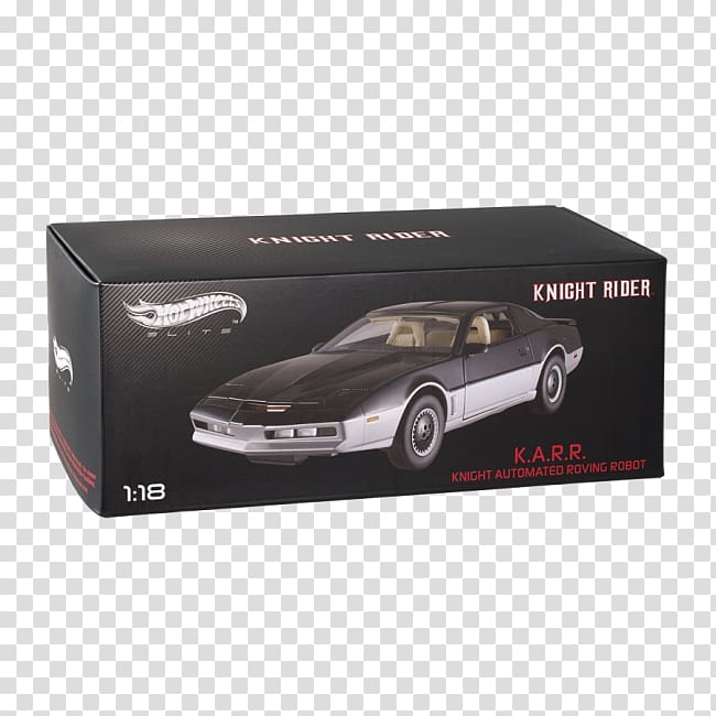 Model car KARR K.I.T.T. Pontiac Firebird, car transparent background PNG clipart