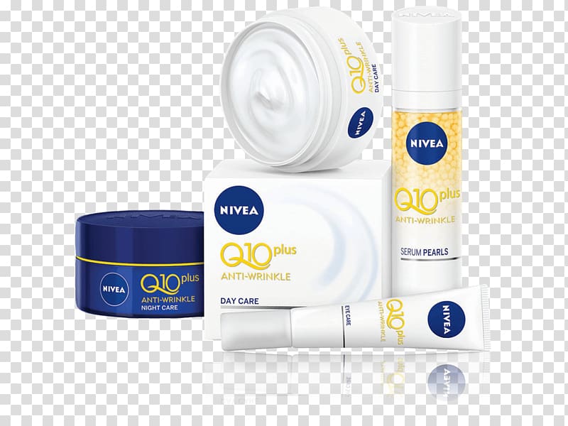 Coenzyme Q10 NIVEA Q10 Plus Anti-Wrinkle Day Cream NIVEA Q10 Plus Anti-Wrinkle Night Cream, others transparent background PNG clipart